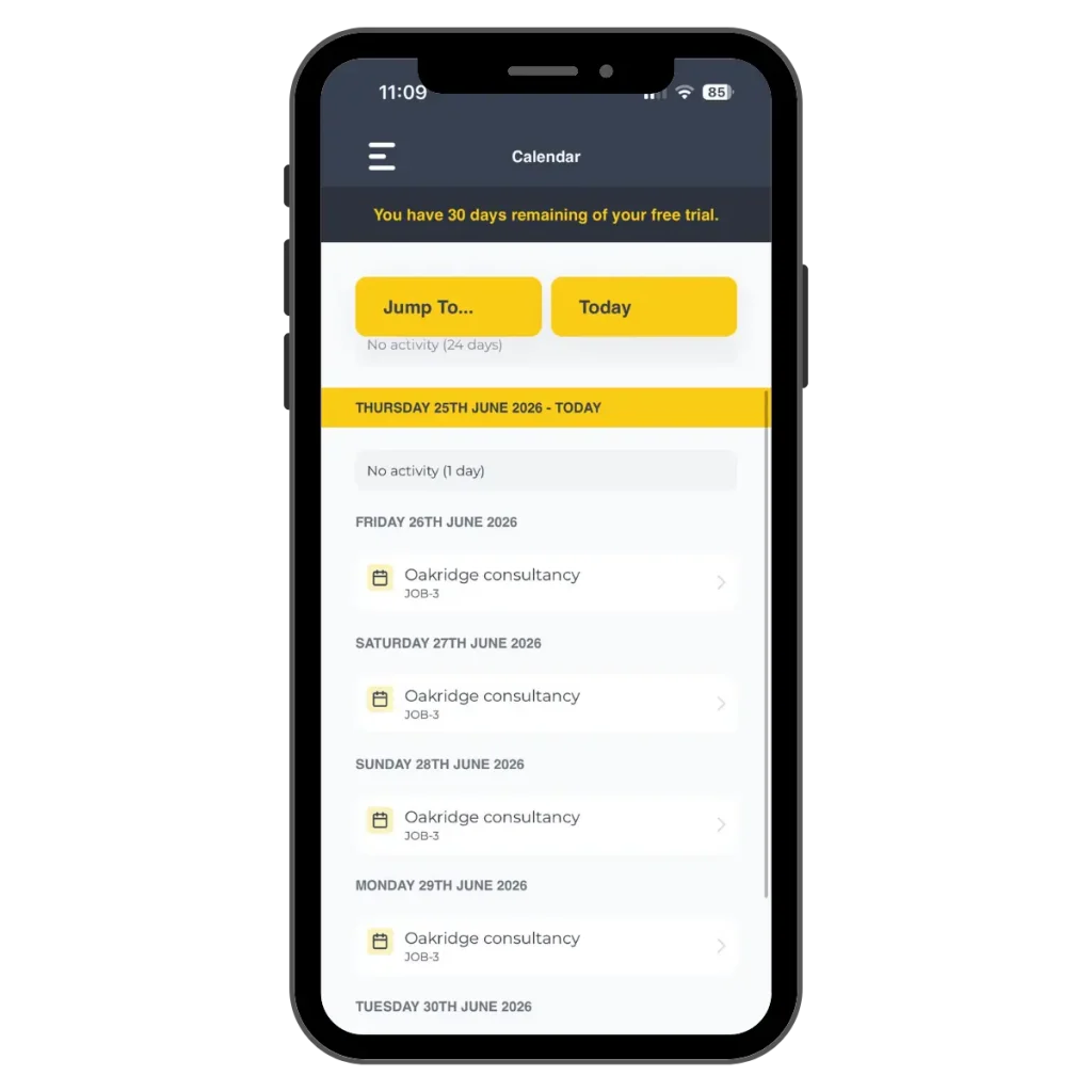 scheduling app